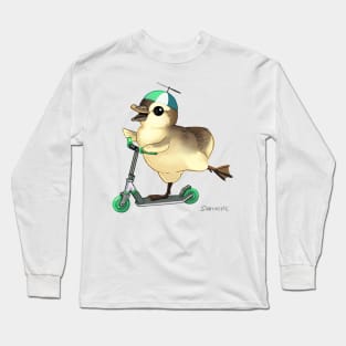 Extreme Babies - Scooter Long Sleeve T-Shirt